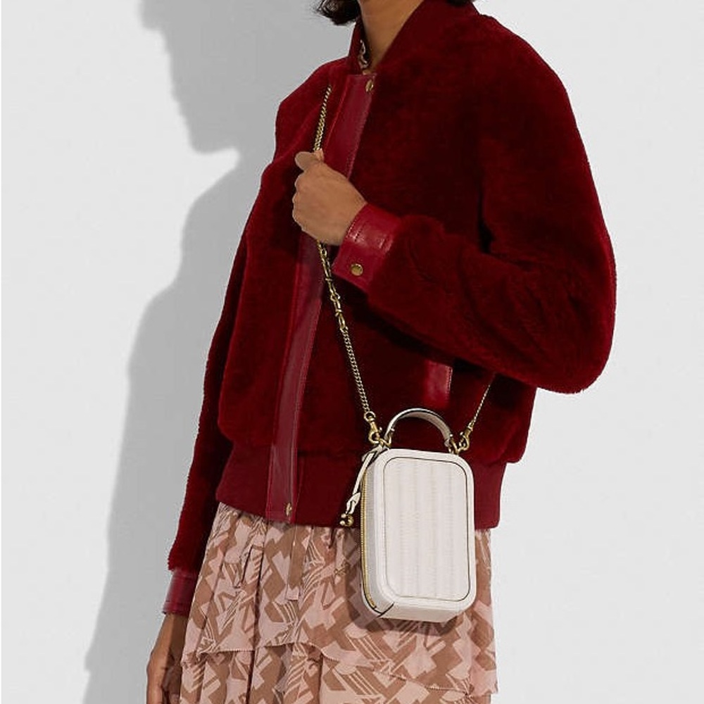 Like new Coach Alie camera crossbody bag